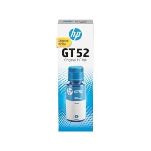 Original HP GT52 Cyan Ink Bottle (M0H54AL)