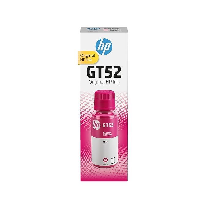 Original HP GT52 Magenta Ink Bottle (M0H55AL)